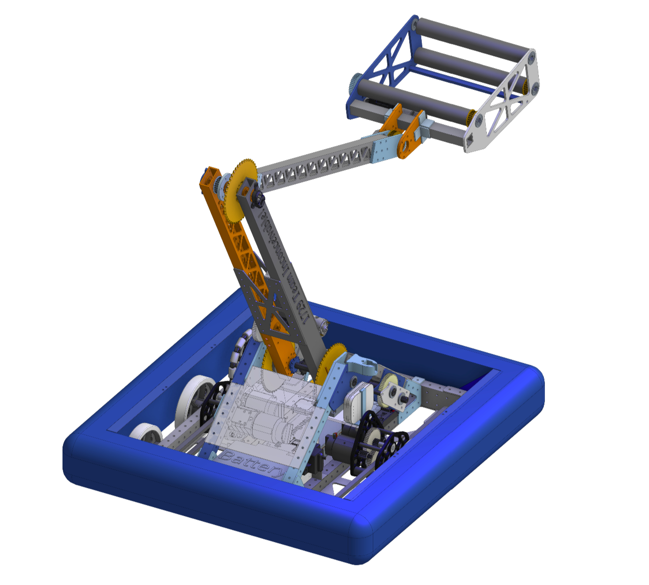 Team 1729 2023 Competition Robot